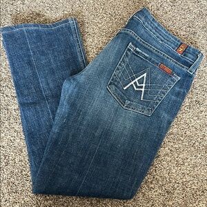 7 For All Mankind “A” Pocket Jeans